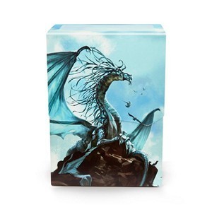 Dragon Shield "Caelum" Silver Deck Box