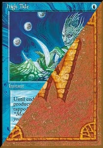 High Tide Card Front