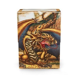 Dragon Shield "Gygex" Gold Deck Box