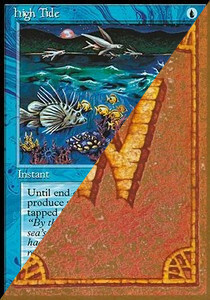 High Tide Card Front
