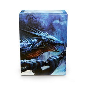 Dragon Shield "Roiin & Royenna" Sapphire Deck Box
