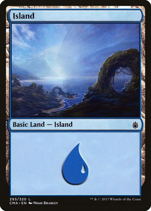 Island Card Front