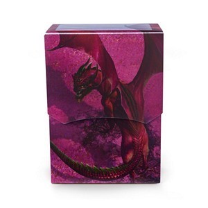 Dragon Shield "Fuchsin" Magenta Deck Box