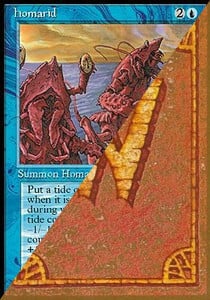 Homarid Card Front