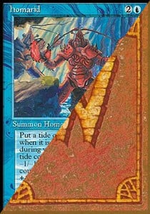 Homarid Card Front