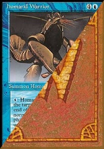 Guerriero Homarid Card Front