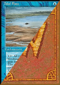 Tidal Flats Card Front