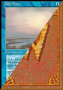 Tidal Flats Card Front