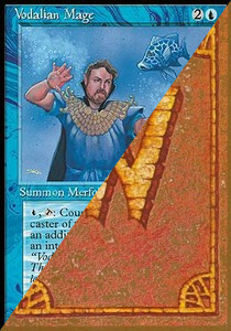 Vodalian Mage Card Front