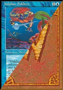 Soldati di Vodalia Card Front