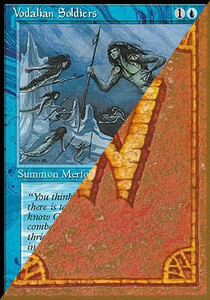 Soldati di Vodalia Card Front