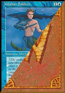 Soldati di Vodalia Card Front