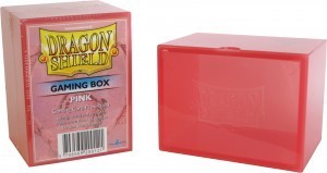 Dragon Shield Gaming Box (Pink)