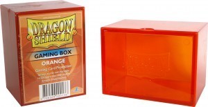Dragon Shield Gaming Box (Orange)