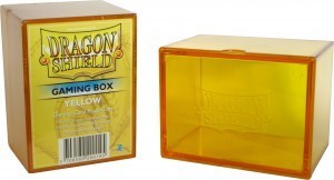 Dragon Shield Gaming Box (Yellow)