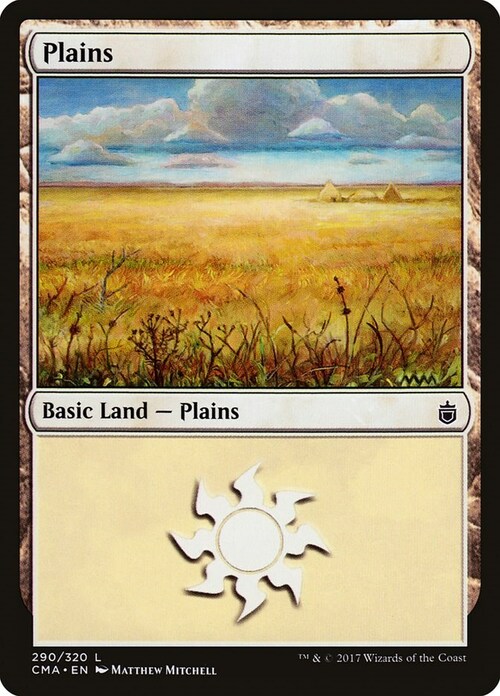 Plains Card Front