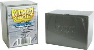Dragon Shield Gaming Box (Silver)