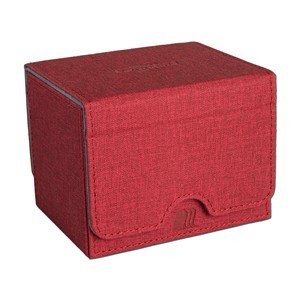 Blackfire Convertible Premium Horizontal Deck Box 100+ (Red)