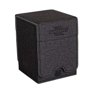 Blackfire Convertible Premium Vertical Deck Box 100+ (Black)