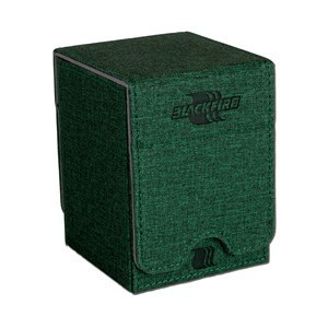 Blackfire Convertible Premium Vertical Deck Box 100+ (Green)