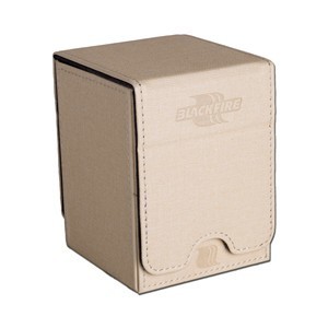 Blackfire Convertible Premium Vertical Deck Box 100+ (White)