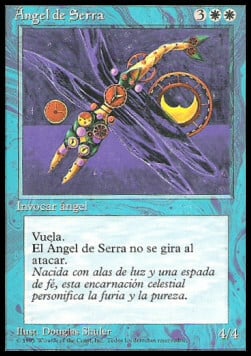 Angelo di Serra Card Front