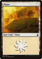 Plains · 287 287