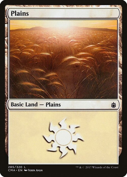Plains Card Front