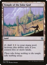 Temple of the False God 277