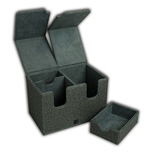 Blackfire Premium Deck Box Dual 160+