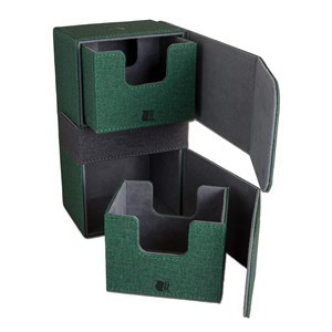 Blackfire Convertible Premium Deck Box Dual 200+ (Green)