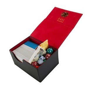 Dex Protection Creation Line Medium Deck Box (Black)