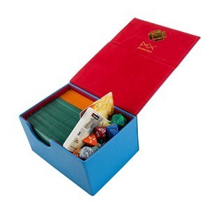 Dex Protection Creation Line Medium Deck Box (Blue)