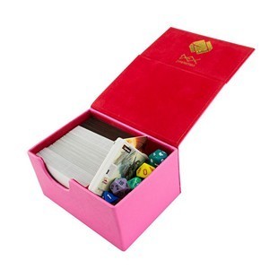 Dex Protection Creation Line Medium Deck Box (Pink)