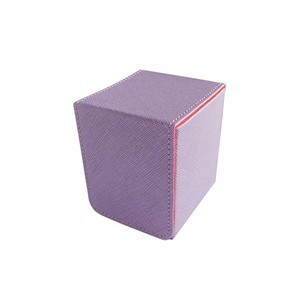 Dex Protection Creation Line Small Deck Box (Purple)
