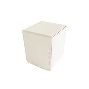 Dex Protection Creation Line Small Deck Box (White)