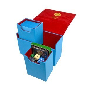 Dex Protection Dualist Deck Box (Blue)