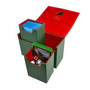 Dex Protection Dualist Deck Box (Green)