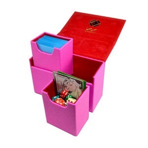 Dex Protection Dualist Deck Box (Pink)