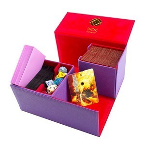 Dex Protection Creation Line Large Deck Box (Purple)