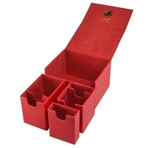 Dex Protection Pro Line Large Deck Box (Red)
