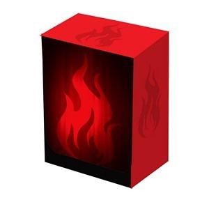 Super Iconic Fire Deck Box
