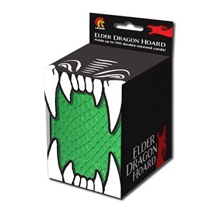 Elder Dragon Deck Box (Green)