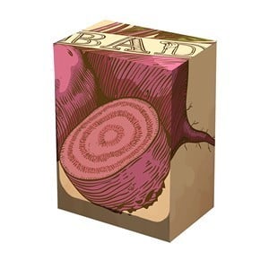 Bad Beets Deck Box