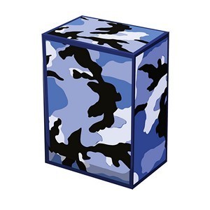 Camo Deck Box (Blue)