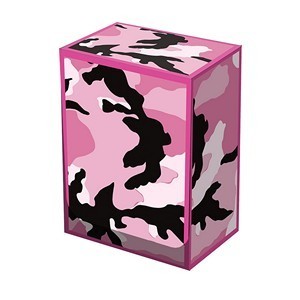 Camo Deck Box (Pink)