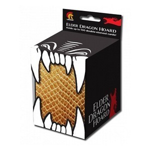 Elder Dragon Deck Box (Gold)