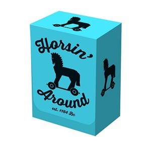 Horsin' Around Deck Box