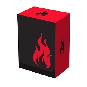 Iconic Fire Deck Box