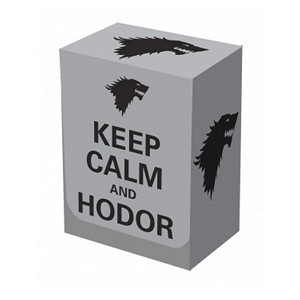 Keep Calm and Hodor Deck Box